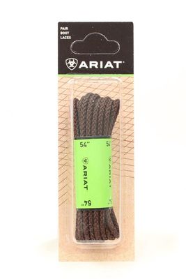 A2301602 ARIAT BOOT LACES 54&quot;-BROWN