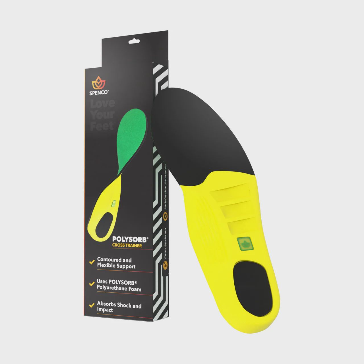 3803401 SPENCO CROSS TRAINER INSOLE