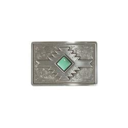 37904 BLAZIN ROXX LADIES SOUTHWEST TURQUOISE BUCKLE
