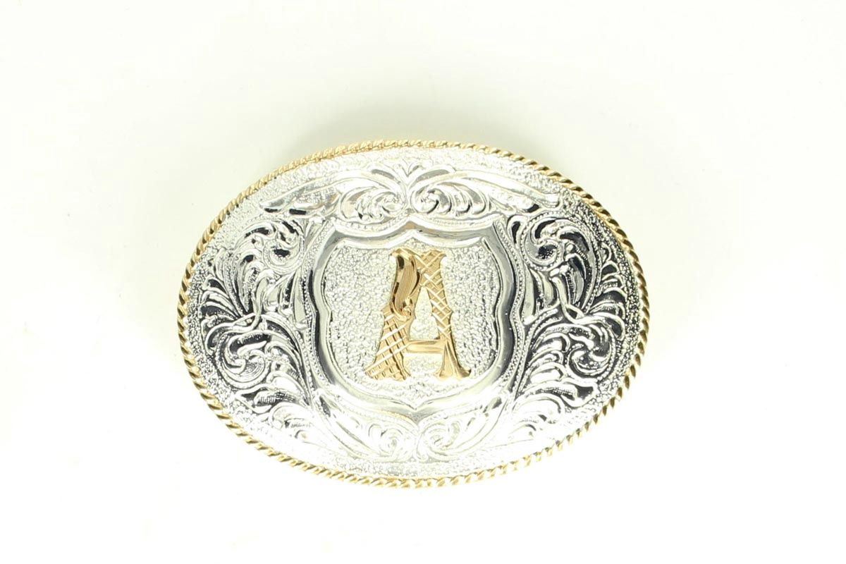 C10380 CRUMRINE ADULT INITIAL BUCKLE