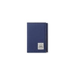 A3402627 ARIAT ROUGHNECK BLUE TRIFOLD SMART WALLET