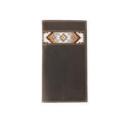 D250009102 3D SOUTHWESTERN DIAMOND RODEO WALLET