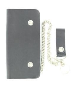 0602201 NOCONA BLACK TRUCKER WALLET