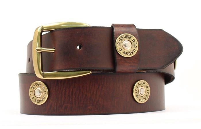 N2472002  NOCONA LEATHER 12 GAUGE BELT