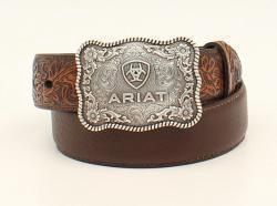 A1301002 ARIAT BOYS LEATHER BELT