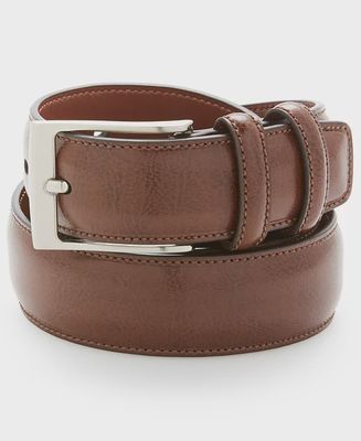A882 PERRY ELLIS  LEATHER BELT