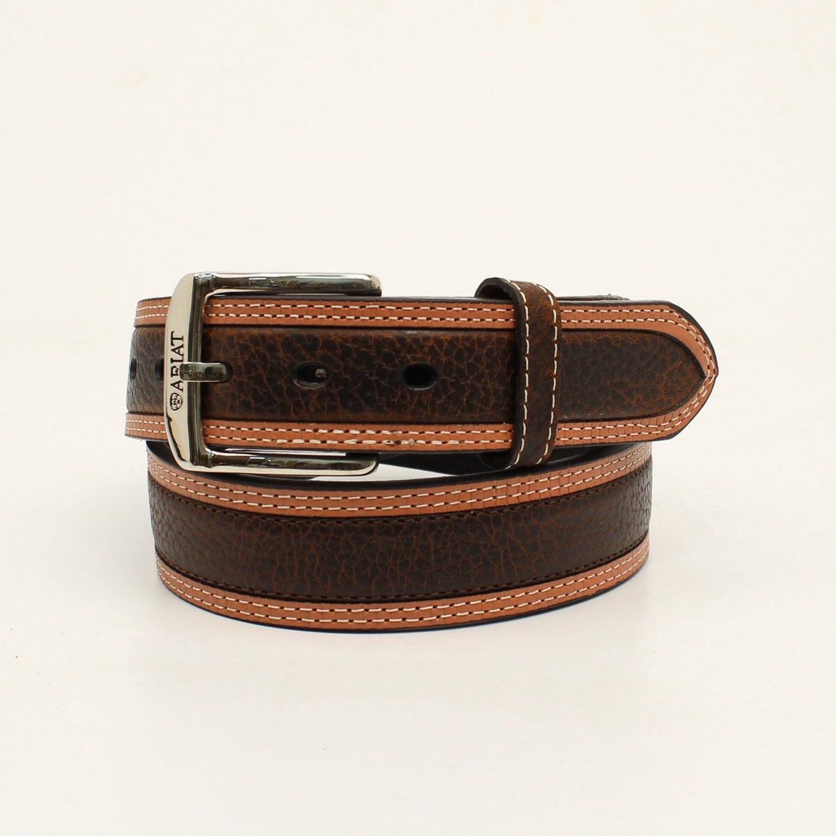A10004305 ARIAT WESTERN LEATHER BELT