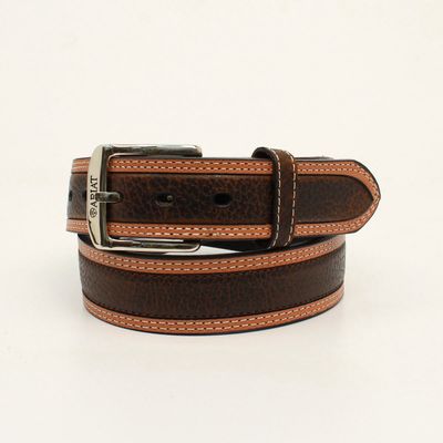 A10004305 ARIAT WESTERN LEATHER BELT