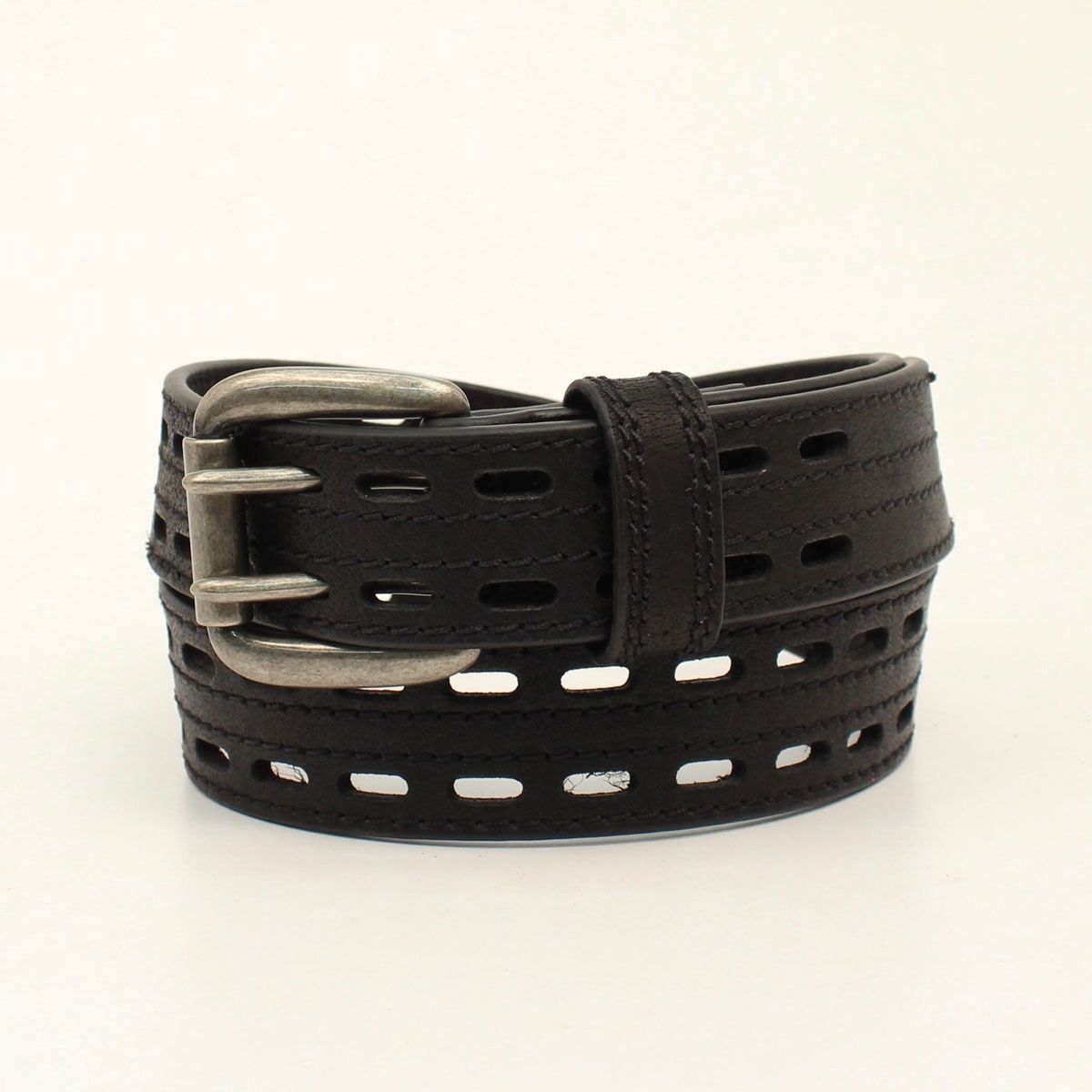N2710801 HDXTREME DOUBLE HOLED LEATHER WORK BELT