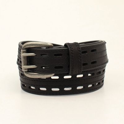 N2710801 HDXTREME DOUBLE HOLED LEATHER WORK BELT