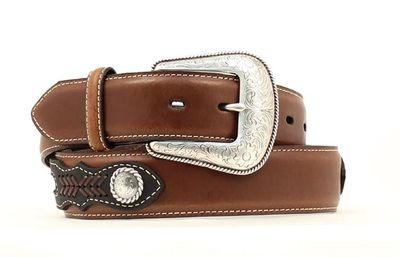 N2476044 NOCONA LEATHER BELT