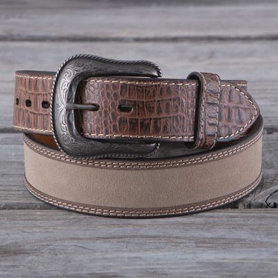 8665500 ROPER LEATHER BELT