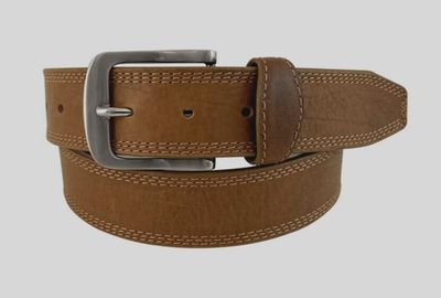 7178500 DANBURY GENUINE BISON LEATHER BELT