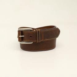 A1037202 ARIAT LEATHER BELT