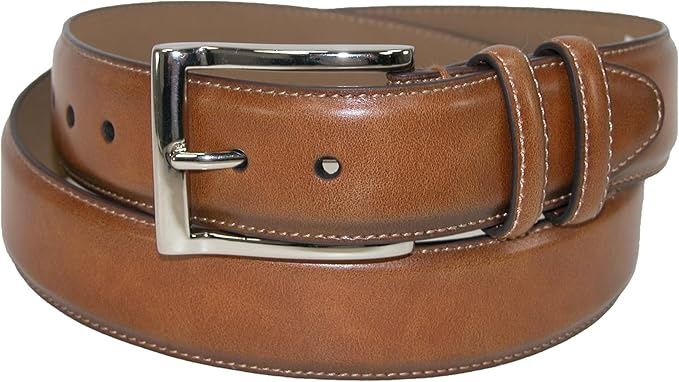 2857500 DANBURY LEATHER DOUBLE LOOP  BELT