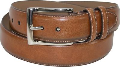 2857500 DANBURY LEATHER DOUBLE LOOP  BELT