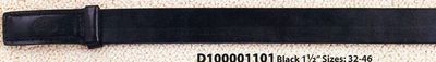 D100001101 3D BLACK MECHANIC BELT
