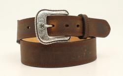 A10210283 ARIAT LEATHER BELT