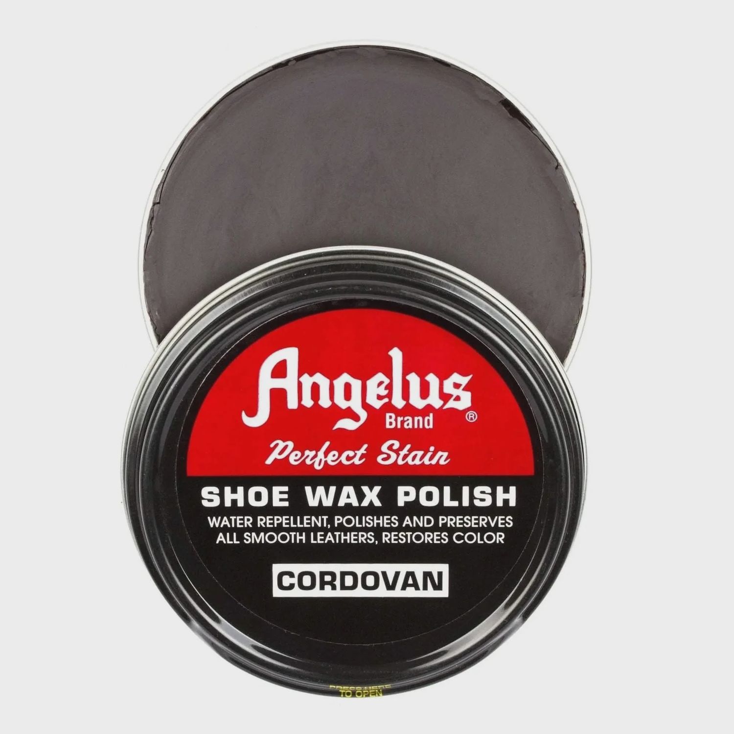 410-02-017 ANGELUS WAX SHOE POLISH- CORDOVAN