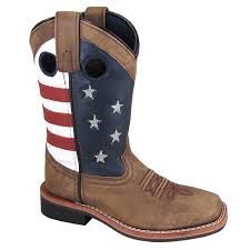3880C  SMOKY MOUNTAIN CHILDS BOOT-STARS AND STRIPES