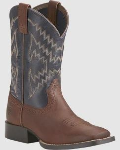 10021591 ARIAT TYCOON YOUTH WESTERN BOOT