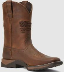 10040366 ARIAT ANTHEM PATRIOT YOUTH BOOT