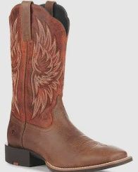 10053565 ARIAT MENS SPORT RIDER WESTERN BOOT