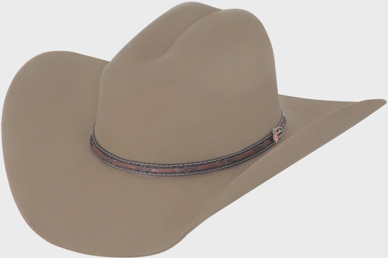 JF0242GALP40 JUSTIN 2X GALLOP WESTERN HAT