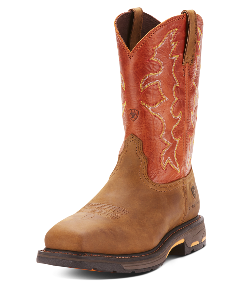 10006961 ARIAT STTEL TOE WORK HOG