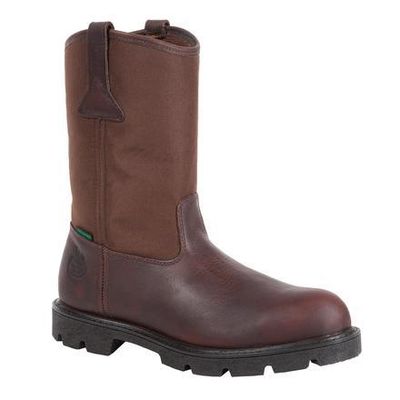 G113 GEORGIA HOMELAND WATERPROOF WELLINGTON SOFT TOE