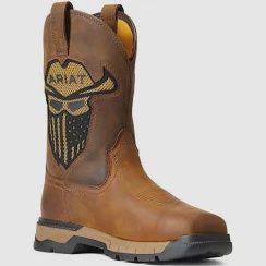 10040436 ARIAT REBAR FLEX VENTEK WESTERN BOOT