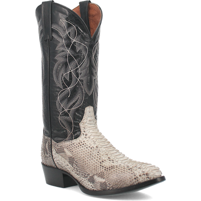 DP3036 PYTHON EXOTIC SKIN  WESTERN BOOTS