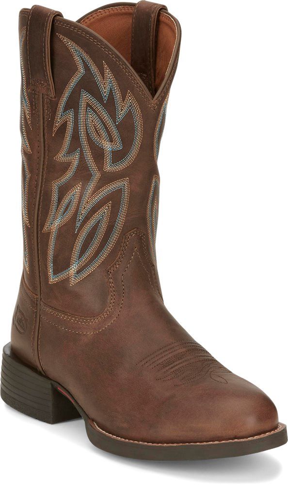 SE7530 JUSTIN WESTERN BOOT - RENDON