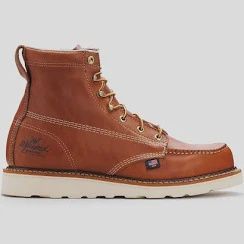 814-4200 THOROGOOD 6&quot; LACE UP SOFT TOE WORK SHOE