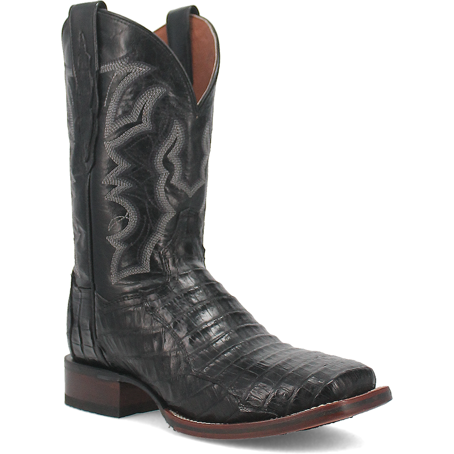 DP4805 DAN POST KINGSLY CAIMAN EXOTIC SKIN BOOT