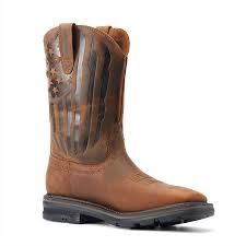 10044505 ARIAT SIERRA SHOCK SHIELD PATRIOT BOOT