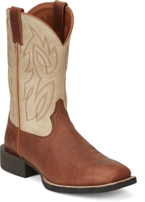SE7511 JUSTIN WESTERN BOOT - CANTER