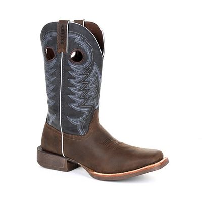 DDB0216 DURANGO REBEL DENIM BLUE WESTERN BOOT