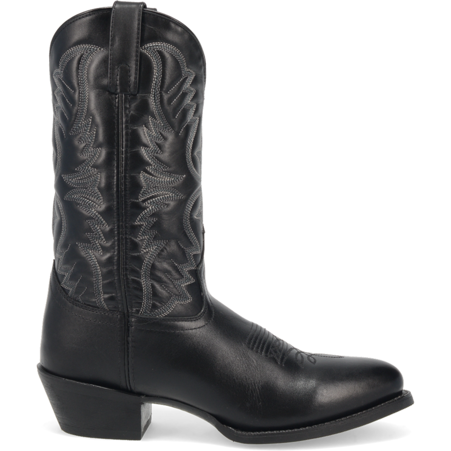 68450 LAREDO BLACK BIRCHWOOD WESTERN BOOT
