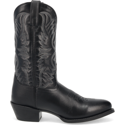 68450 LAREDO BLACK BIRCHWOOD WESTERN BOOT