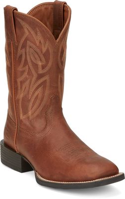 SE7512 JUSTIN WESTERN BOOT-CANTER