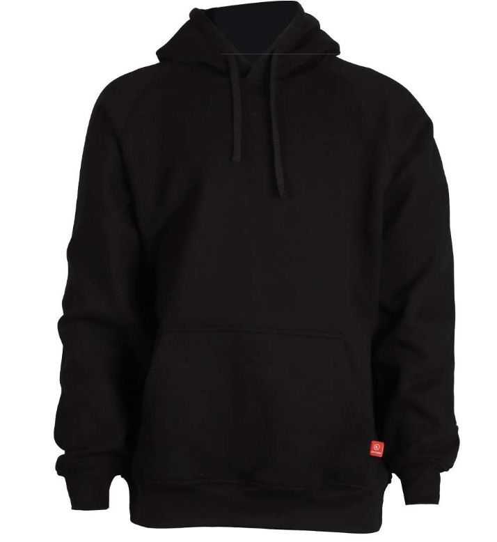 NKPH-2002CG  NKE PULLOVER HOODIE CHARCOAL
