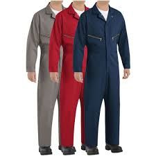 LONG SLEEVE COVERALLS