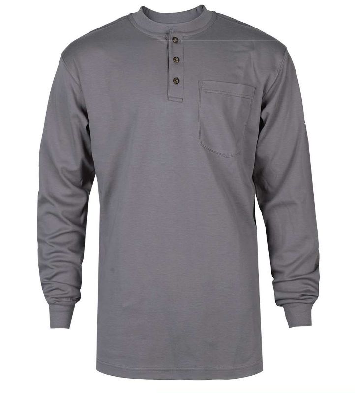 NKH-2001 NKE FR HENLEY SHIRT