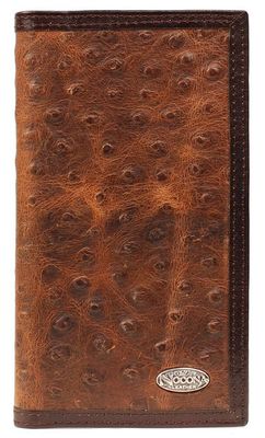N5487602 NOCONA OSTRICH RODEO WALLET
