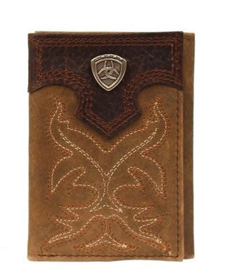 A3511044 Ariat Premium Brand Mens Trifold Wallet