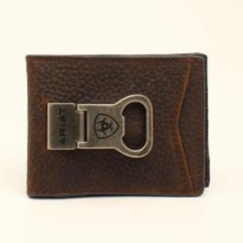 A35119282 Ariat Bi-Fold Money Clip Rowdy