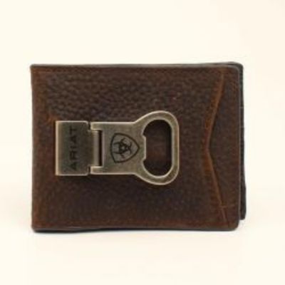 A35119282 Ariat Bi-Fold Money Clip Rowdy