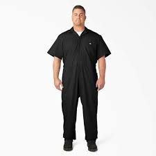 SHORT SLEEVE COVERALLS