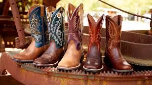 WESTERN &amp; SOFT TOE WORK BOOTS